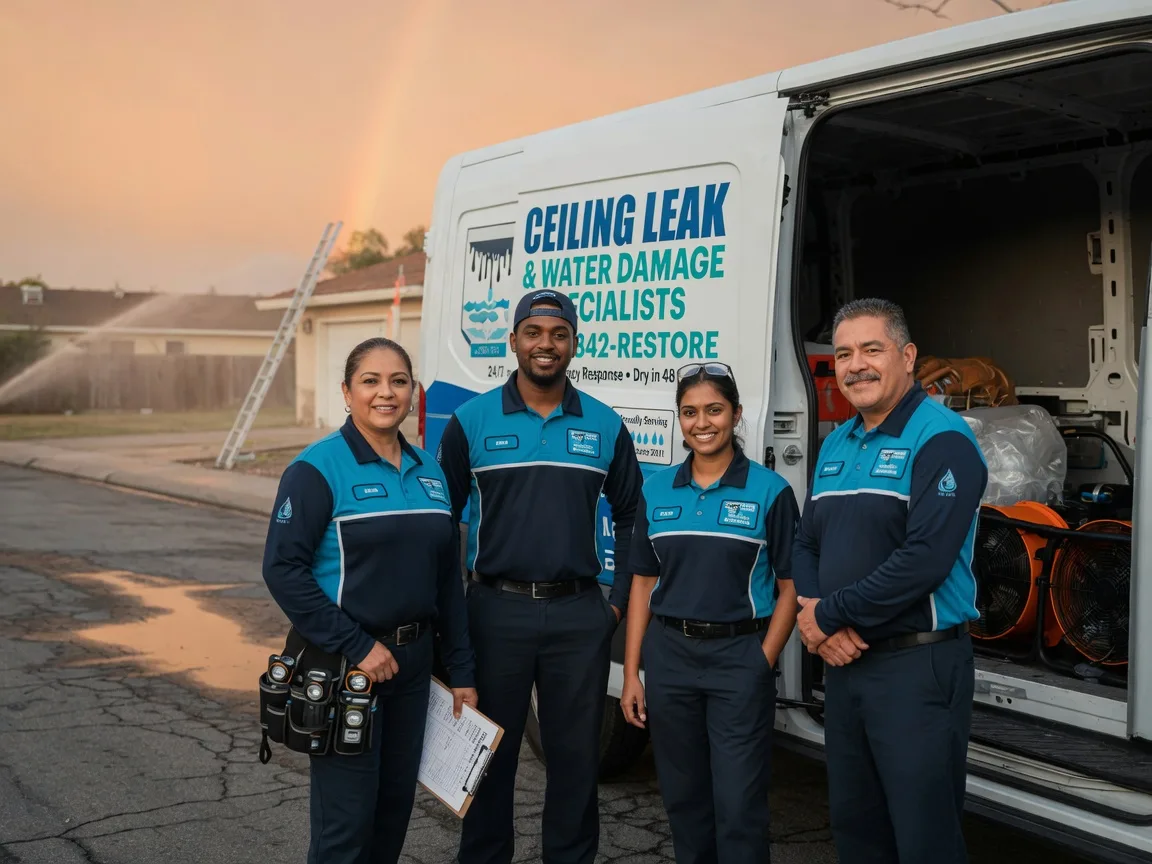 Ceiling Leak Cleanup company in Sunnyside, UT