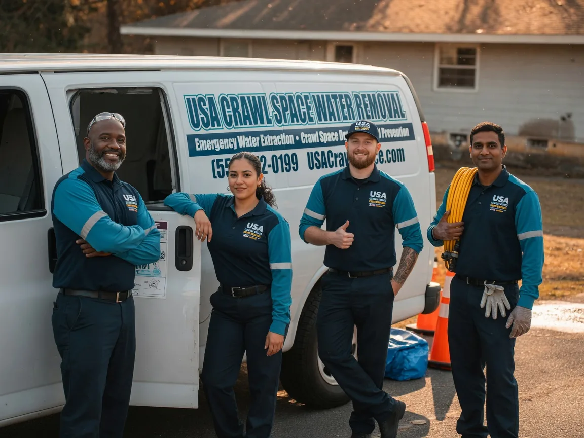 Crawl Space Water Removal company in Sunnyside, UT